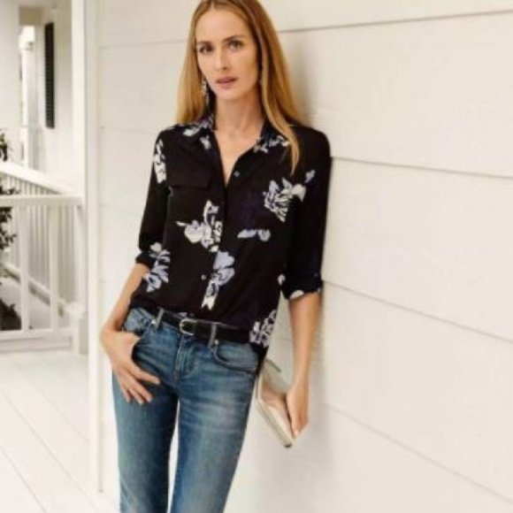 Banana Republic Dillon Floral Button Down Shirt - Picture 2 of 10